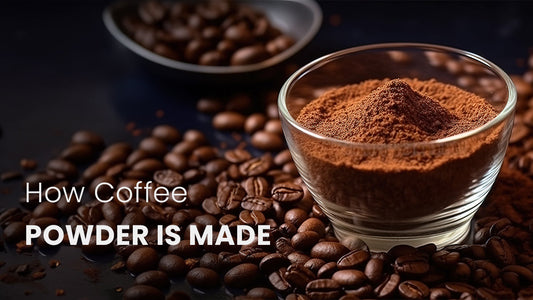 How Coffee Powder Is Made: From Bean to Brew