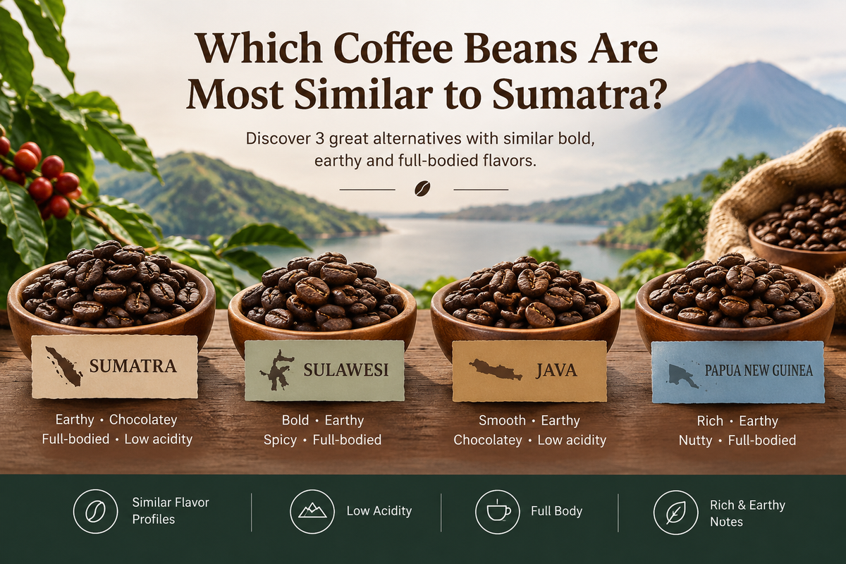 Which Coffee Beans Are Most Similar to Sumatra?