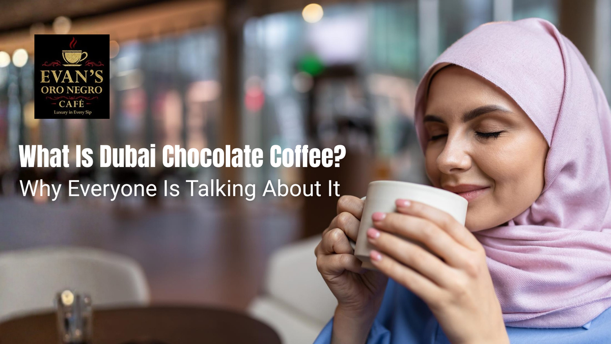 Dubai Chocolate Coffee