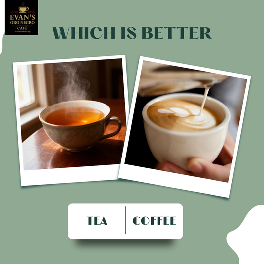 Which Is Better: Tea or Coffee?