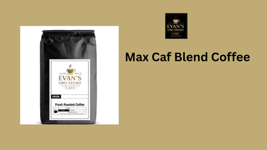 Max Caf Blend Coffee