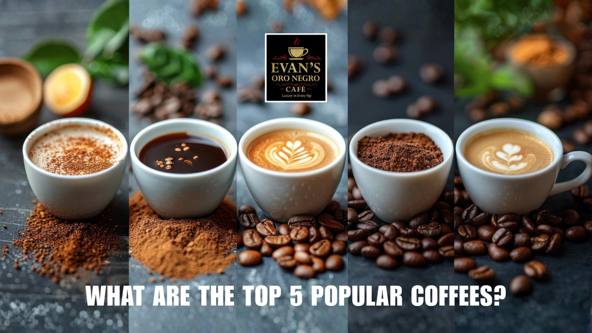5 popular coffees in the USA