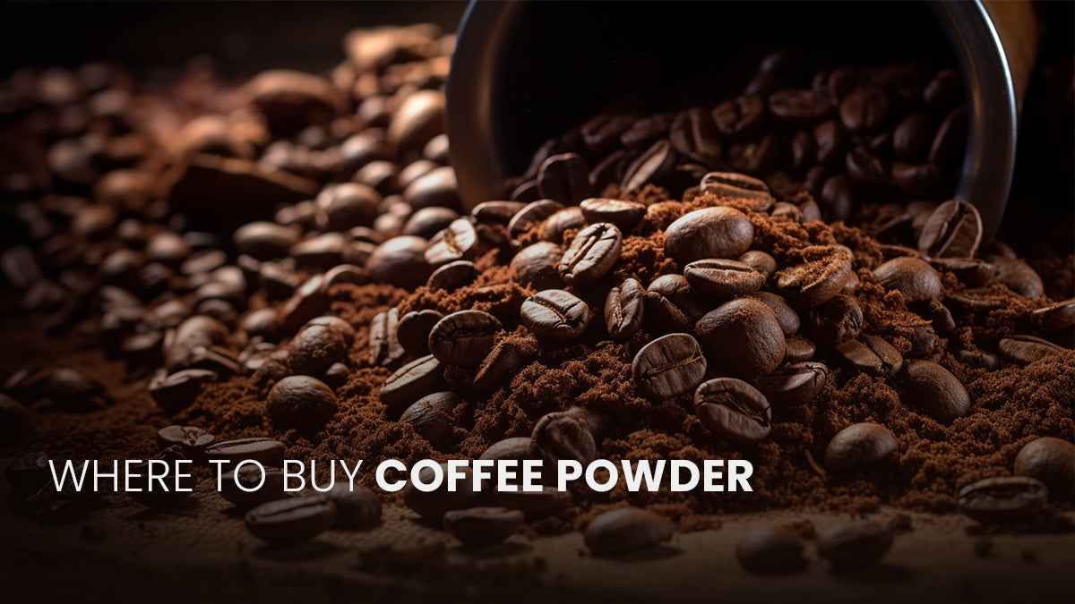 Where to Buy Coffee Powder