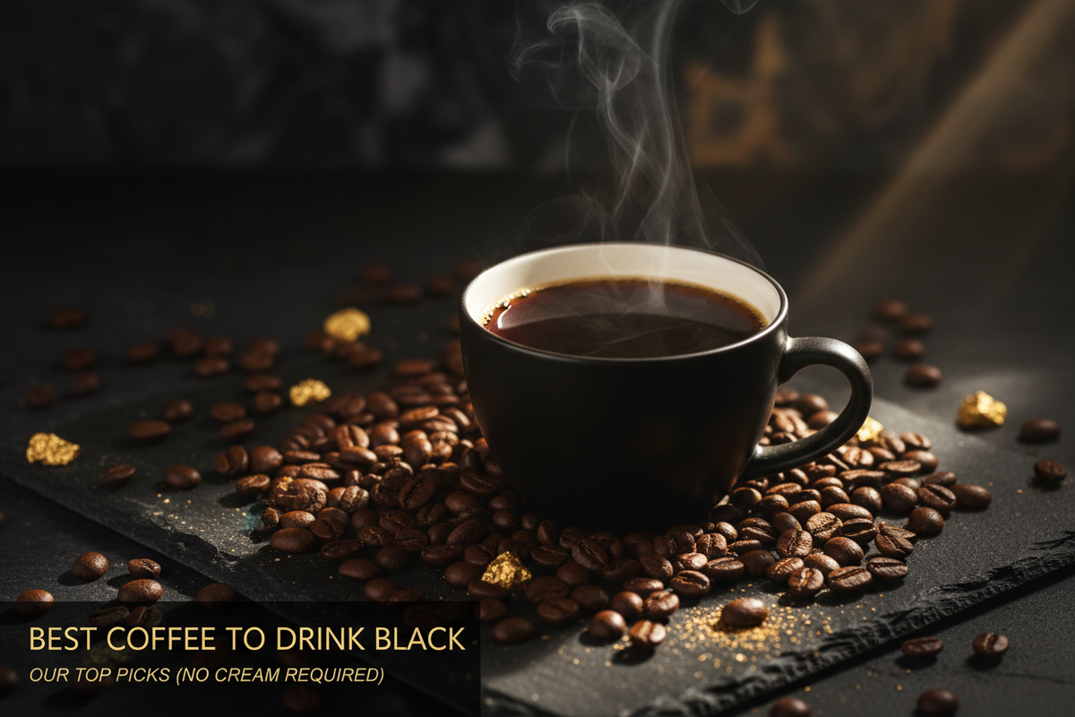 Best Coffee to Drink Black