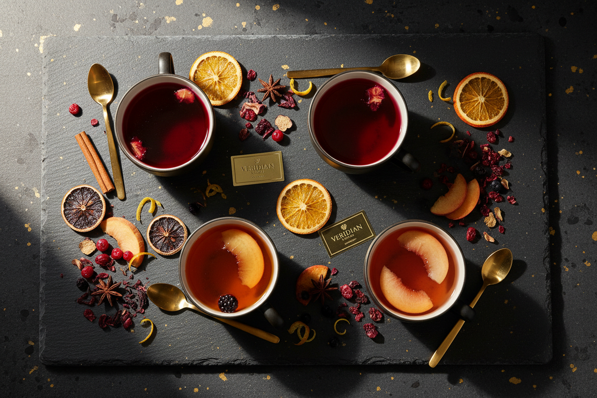 Best Fruit Teas for Caffeine-Free Afternoons