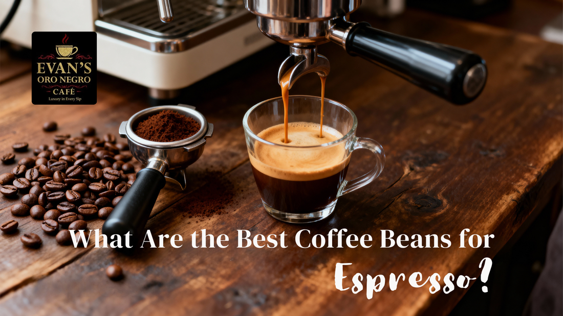Best coffee beans for espresso
