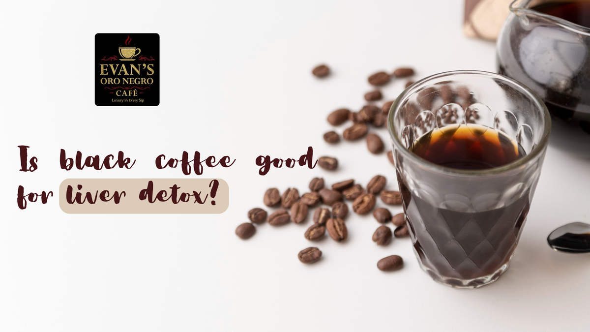 black coffee liver benefits