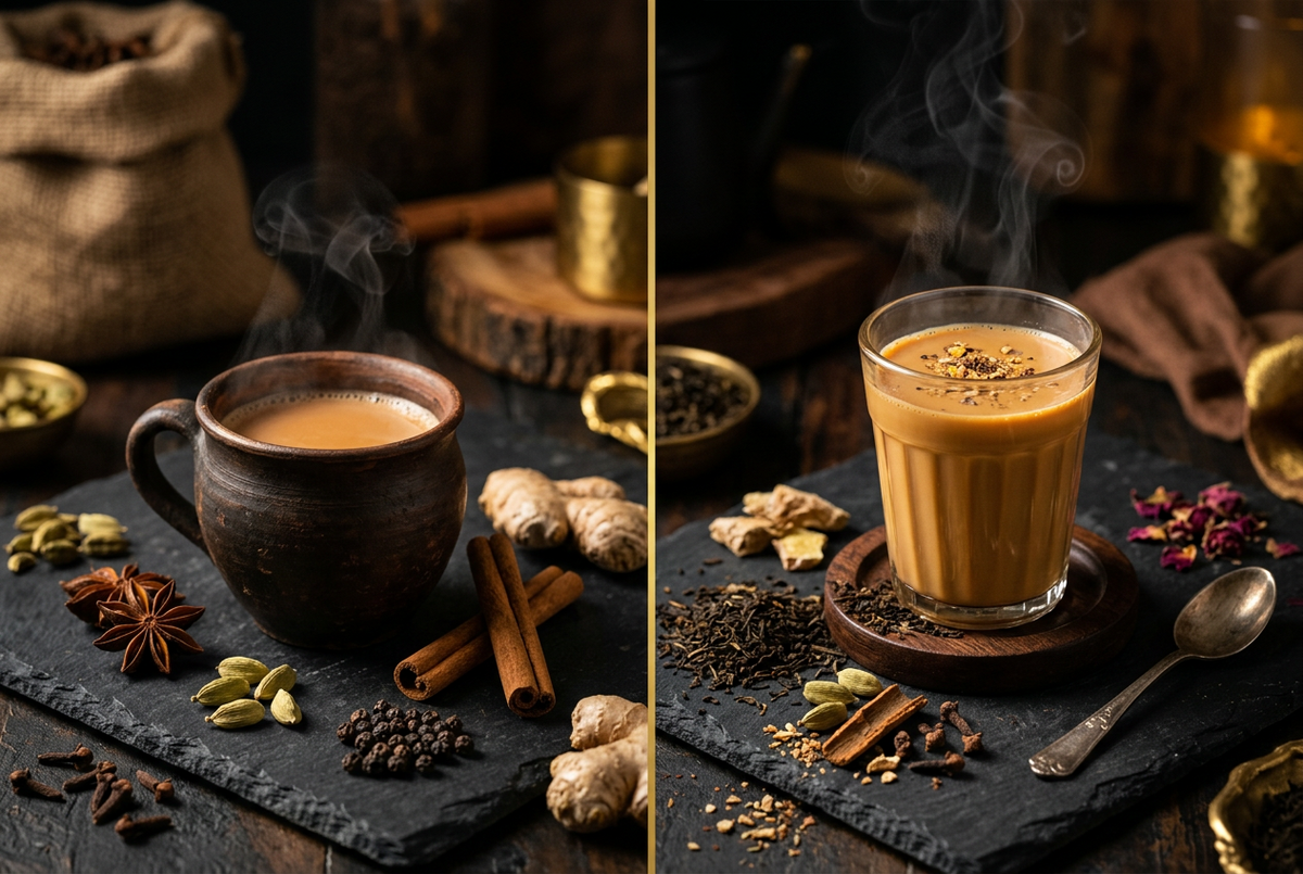 Chai Masala vs Masala Chai