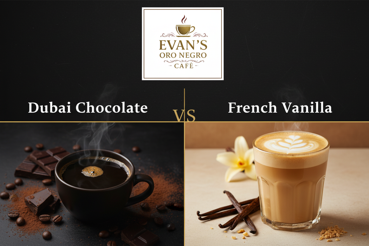 Dubai Chocolate Coffee vs French Vanilla Coffee: Which Flavor Is Right for You?