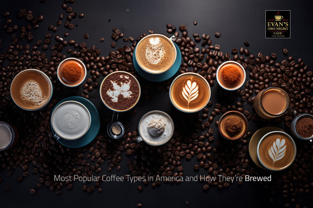 most popular coffee types in america