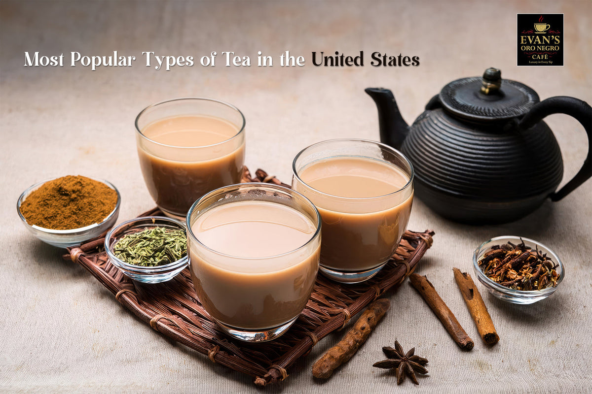 Most Popular Types of Tea in the United States