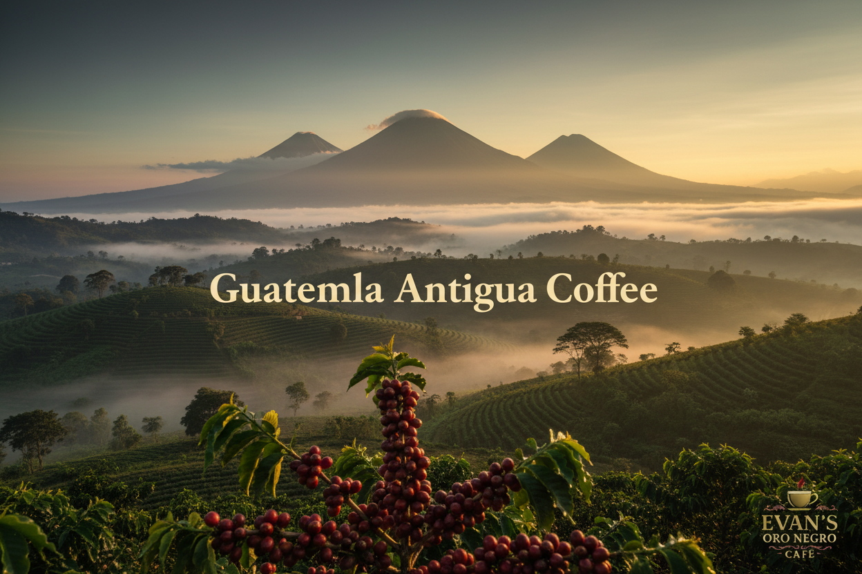 Guatemala Antigua Coffee: Why It's So Good