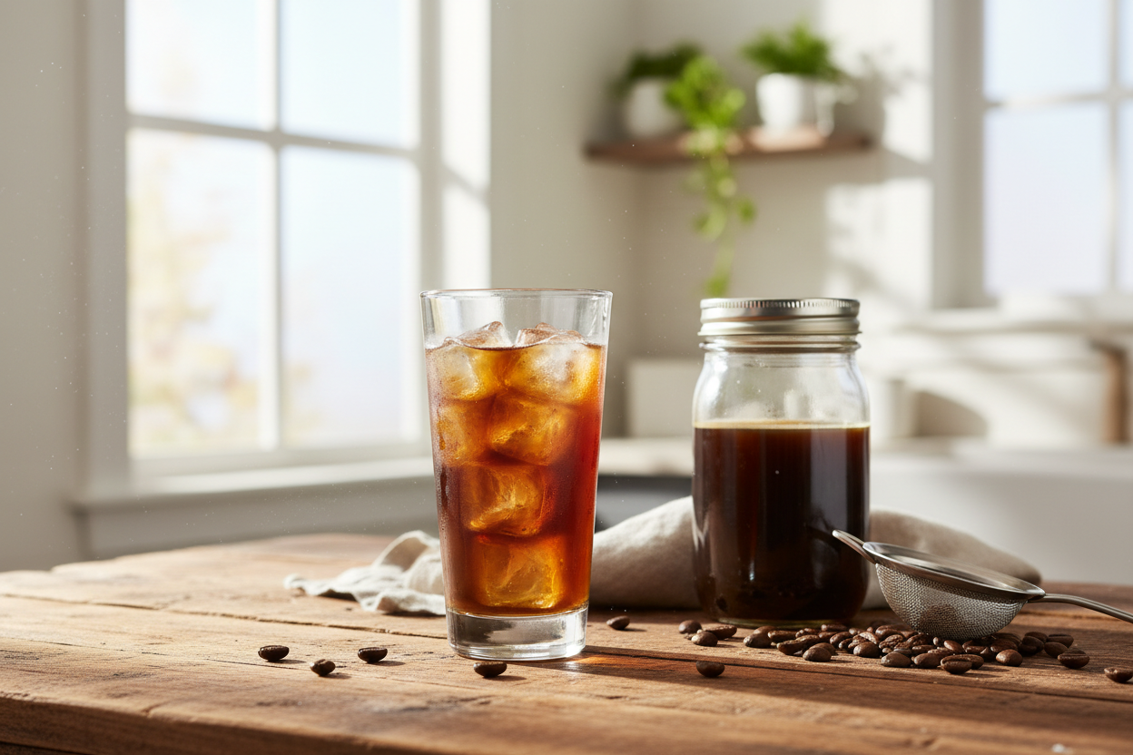 How to Brew Cold Brew Coffee at Home: An Easy Step-by-Step Guide