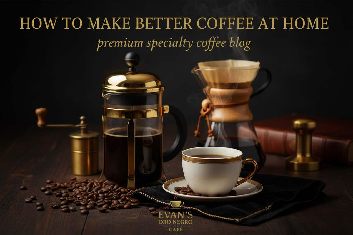 How to Make Better Coffee at Home