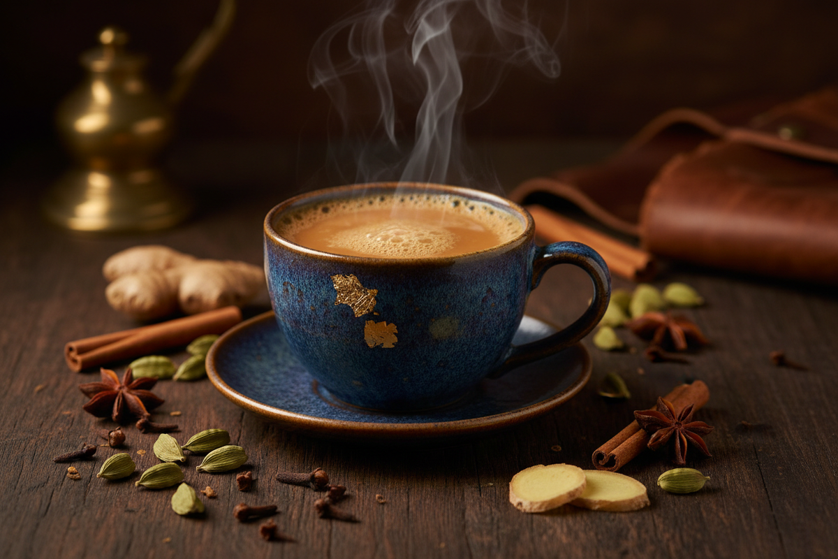 How to Make Café Style Masala Chai at Home