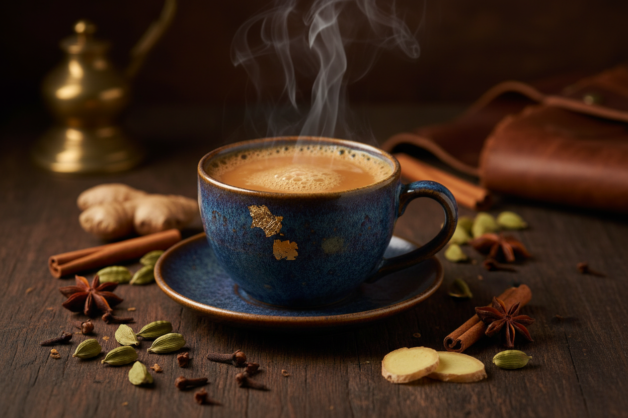 How to Make Café Style Masala Chai at Home