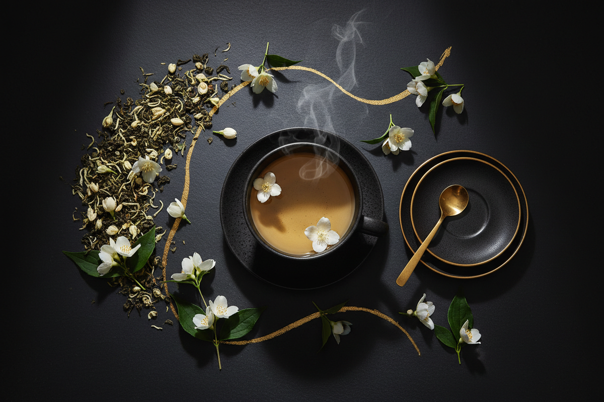 Jasmine Tea 101: What It Is and How to Brew It Right