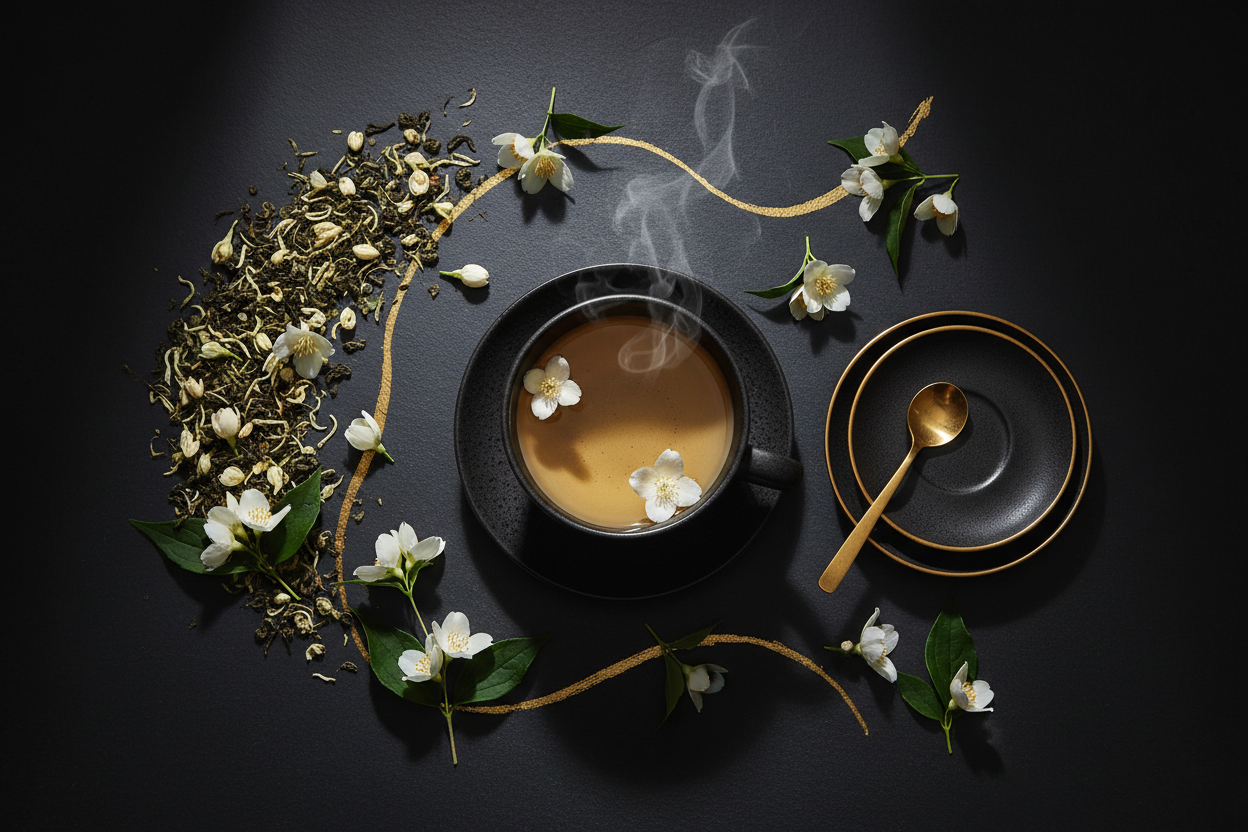 Jasmine Tea 101: What It Is and How to Brew It Right