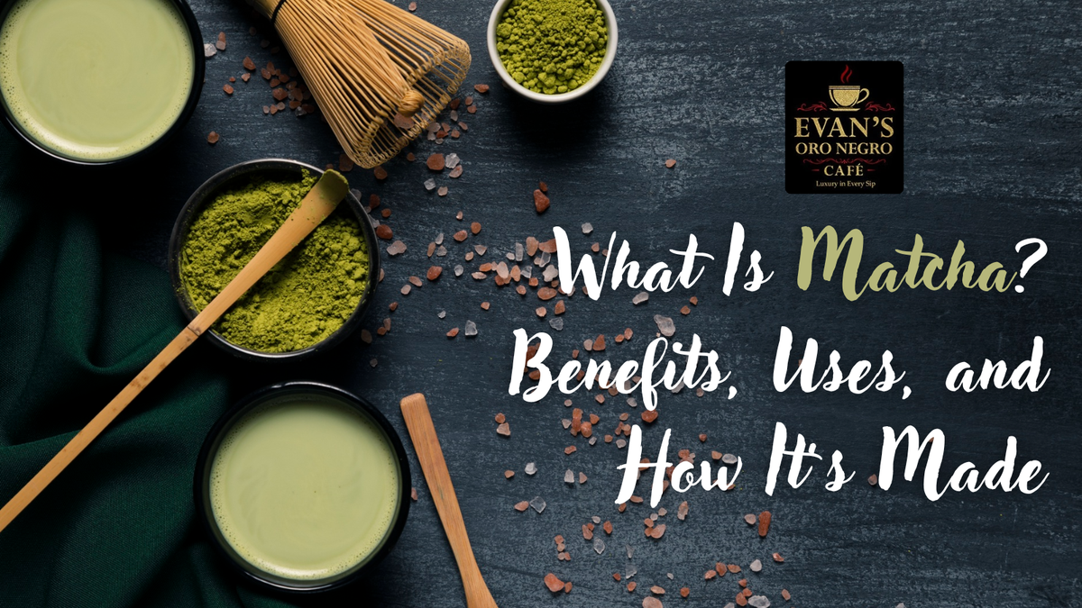 What Is Matcha