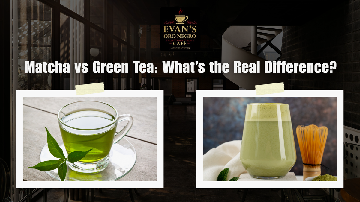 Matcha vs Green Tea
