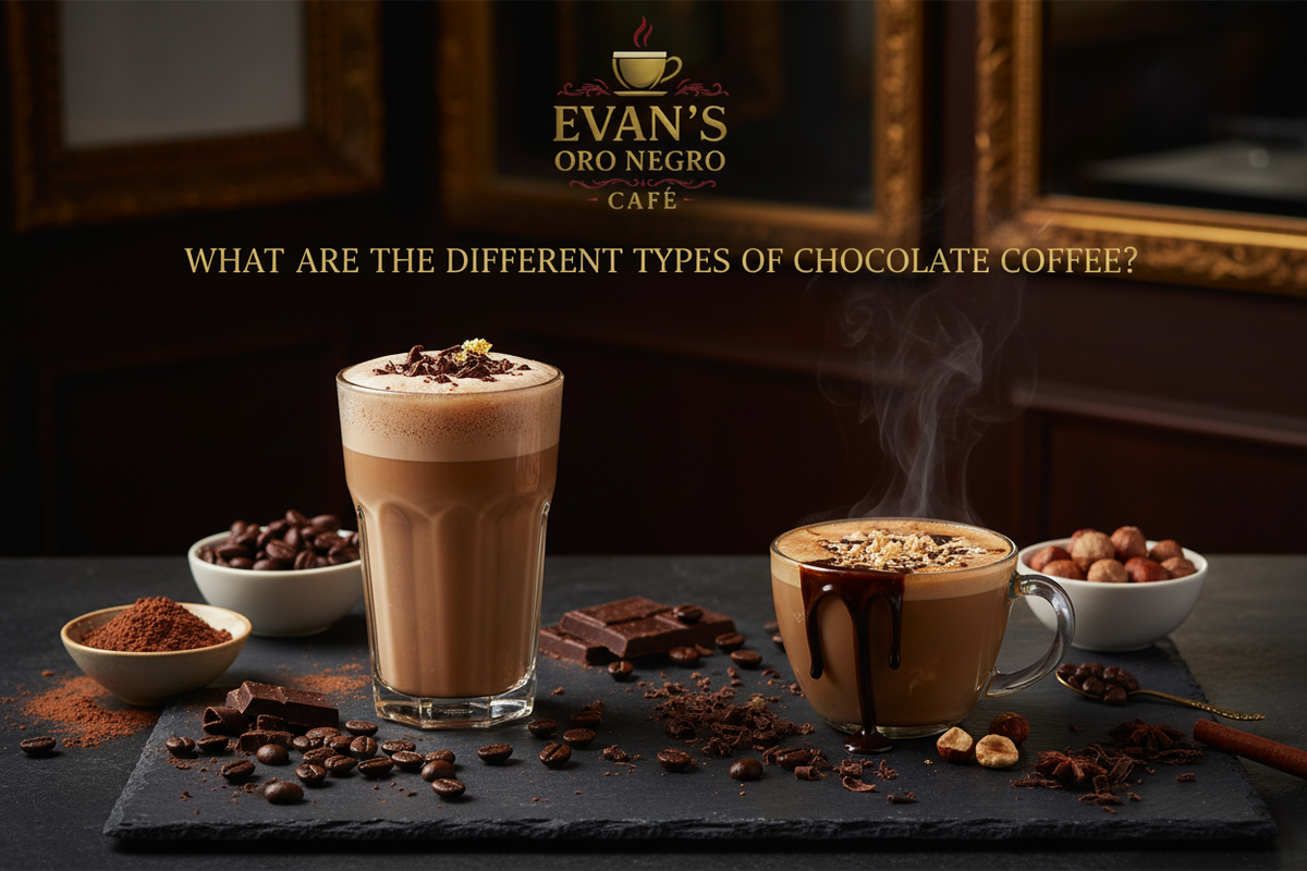 What Are the Different Types of Chocolate Coffee?