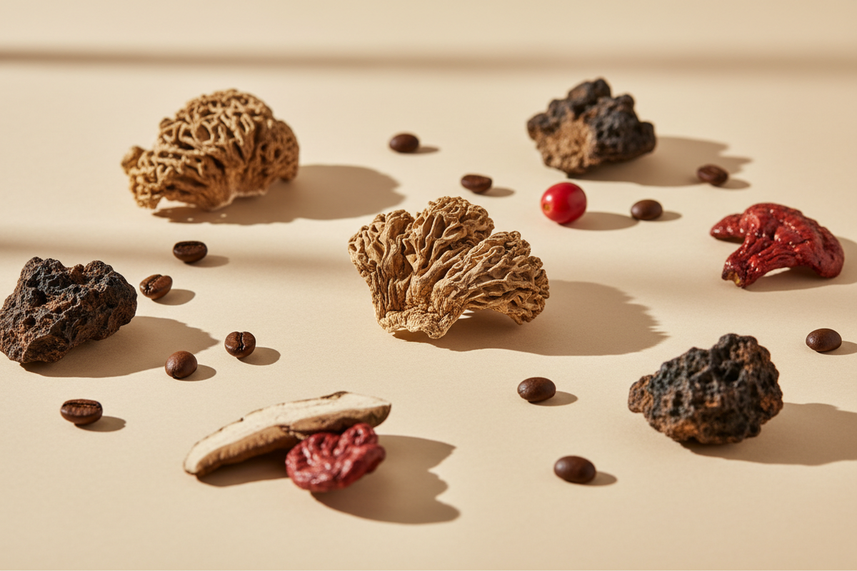 What Does Mushroom Coffee Taste Like?