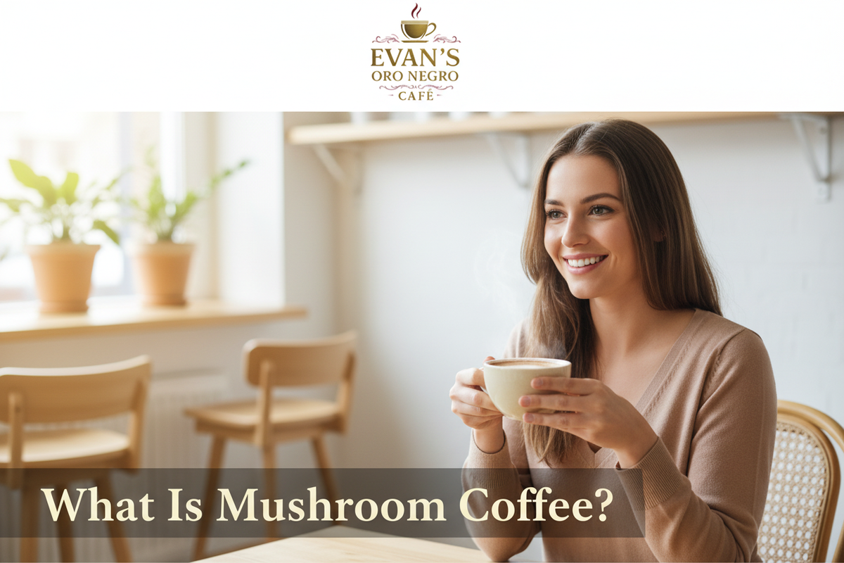 what is mushroom coffee
