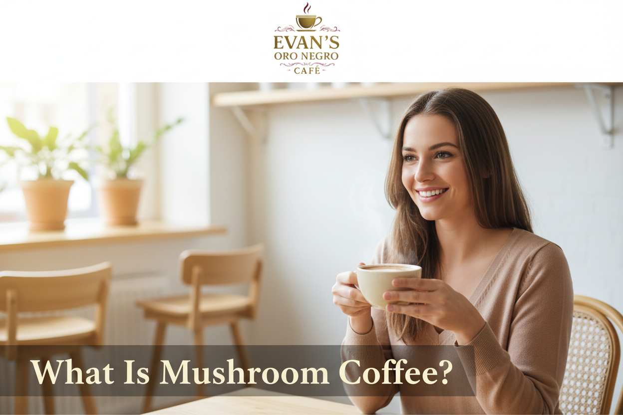 what is mushroom coffee