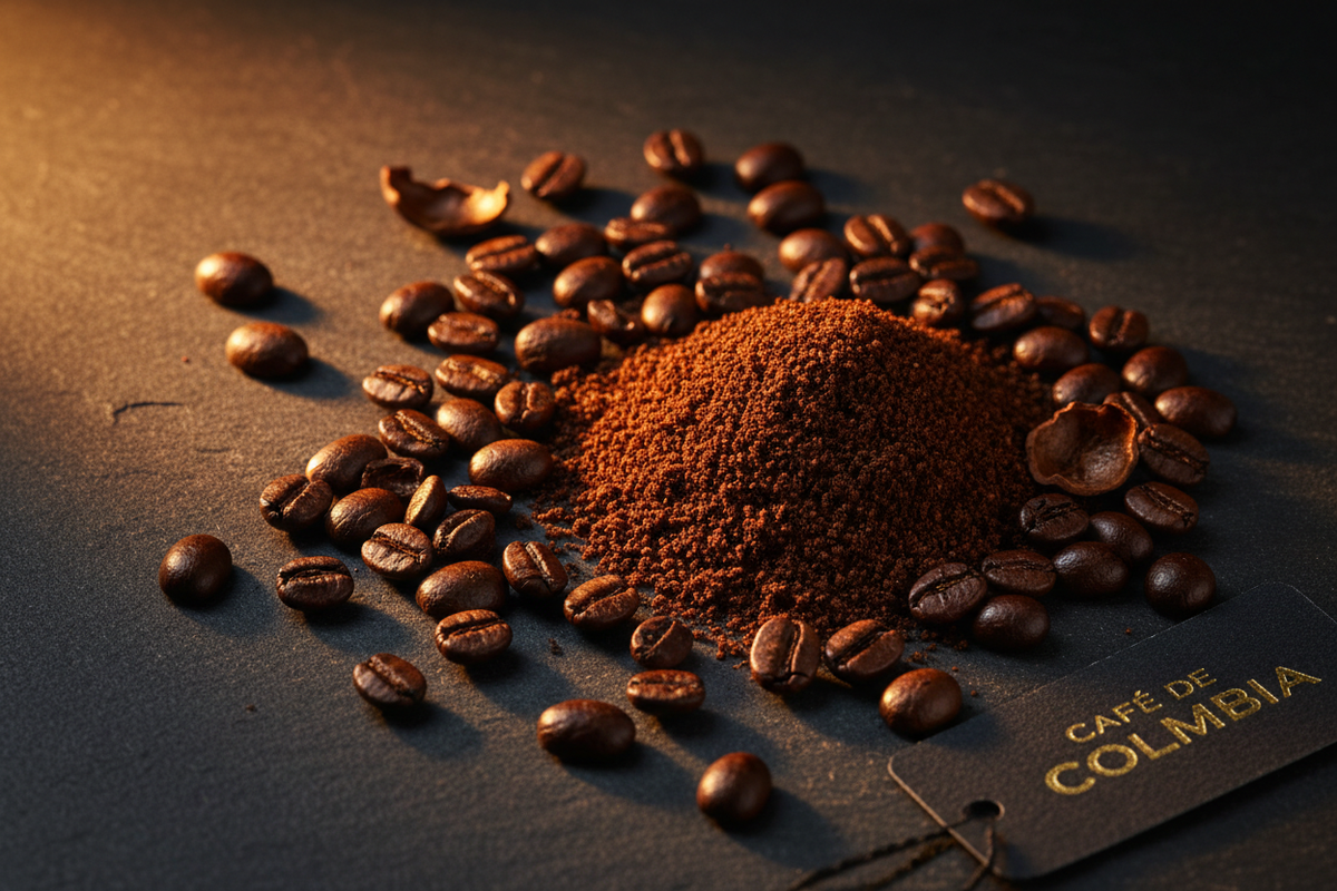 Colombian Coffee Beans
