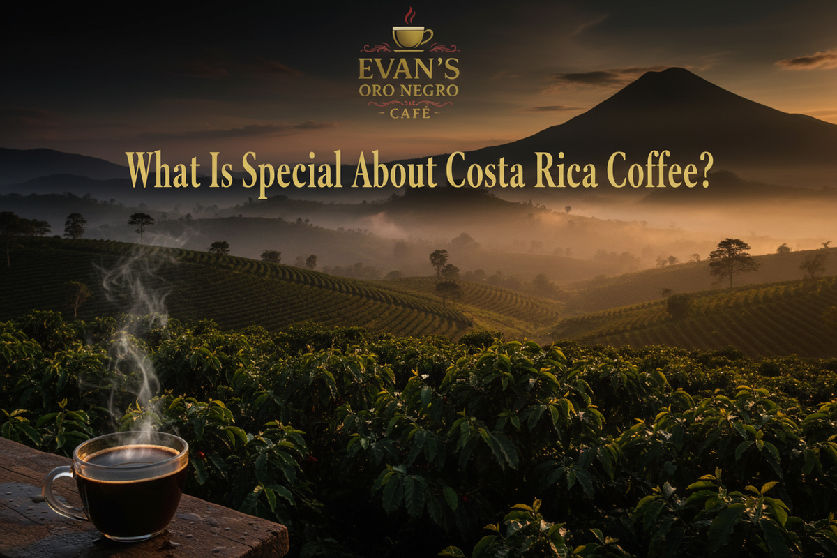What is special about costa rican coffee