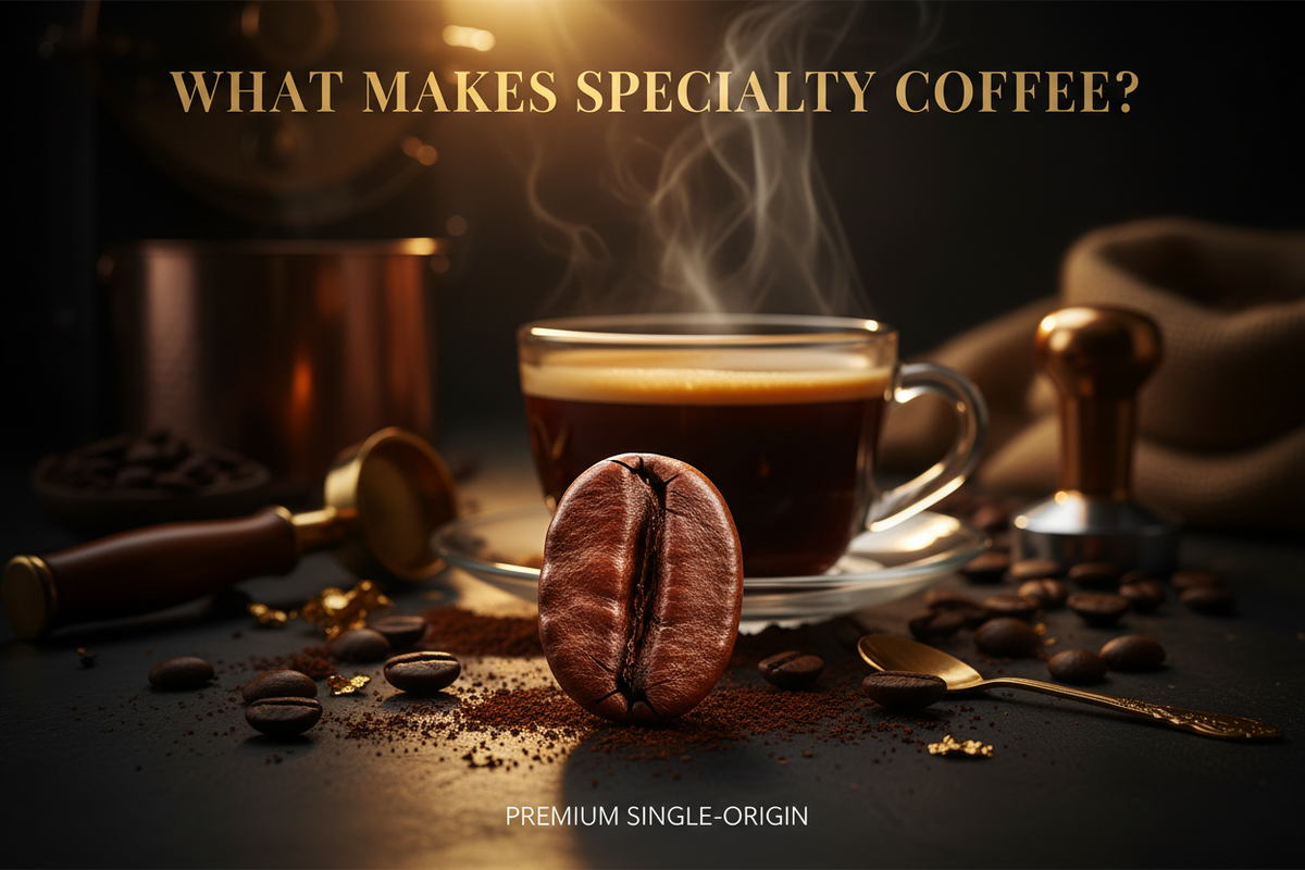 What Makes Specialty Coffee?