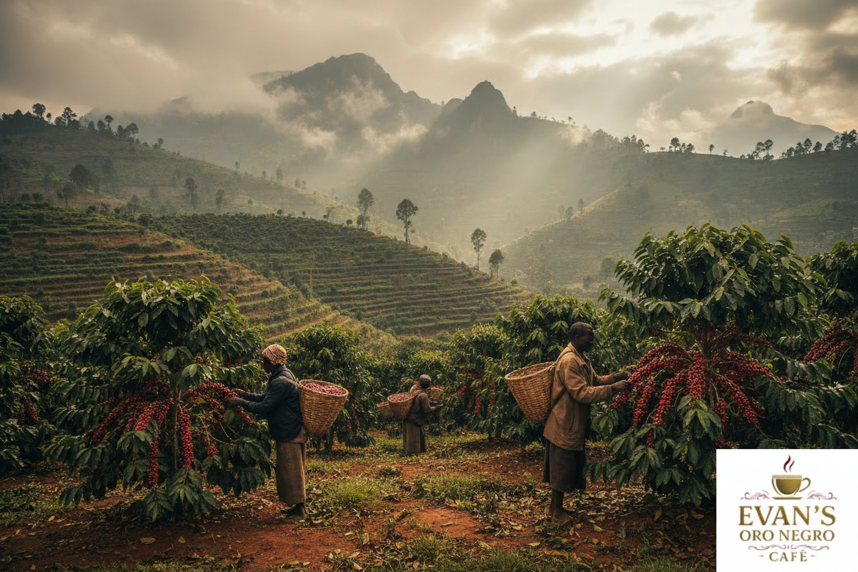 Where Your Beans Actually Come From: Ethiopia's Sidama Zone