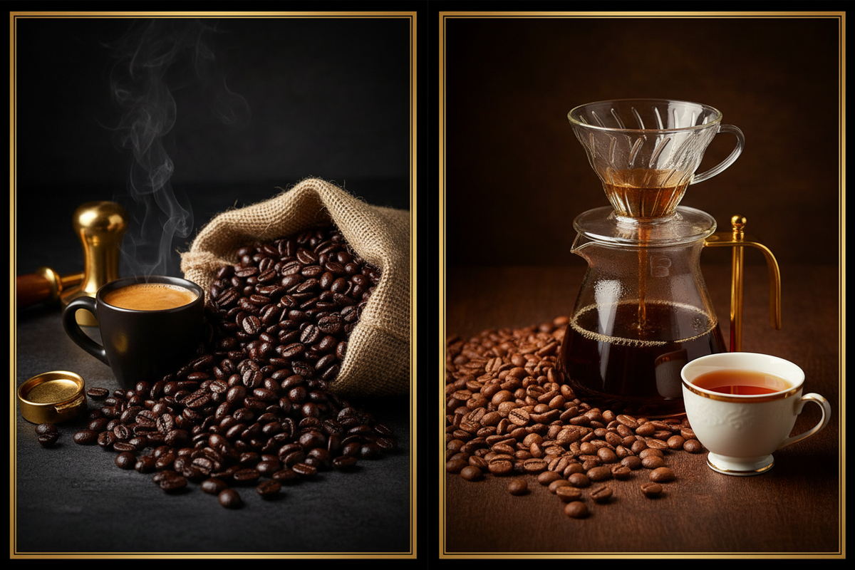 Which Coffee Is Stronger, French or Colombian?