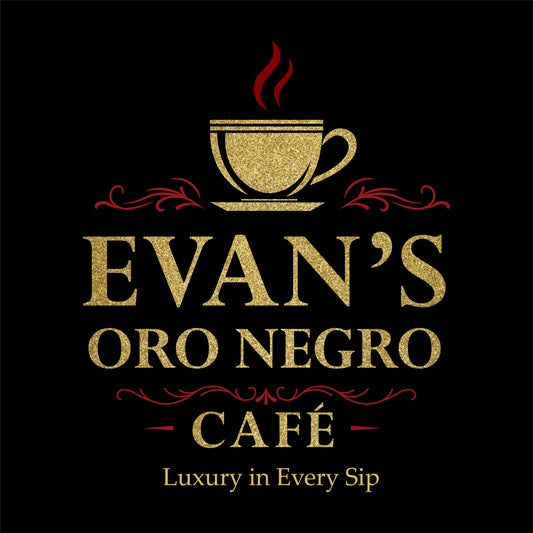 Evan’s Oro Negro Cafe Gift Card