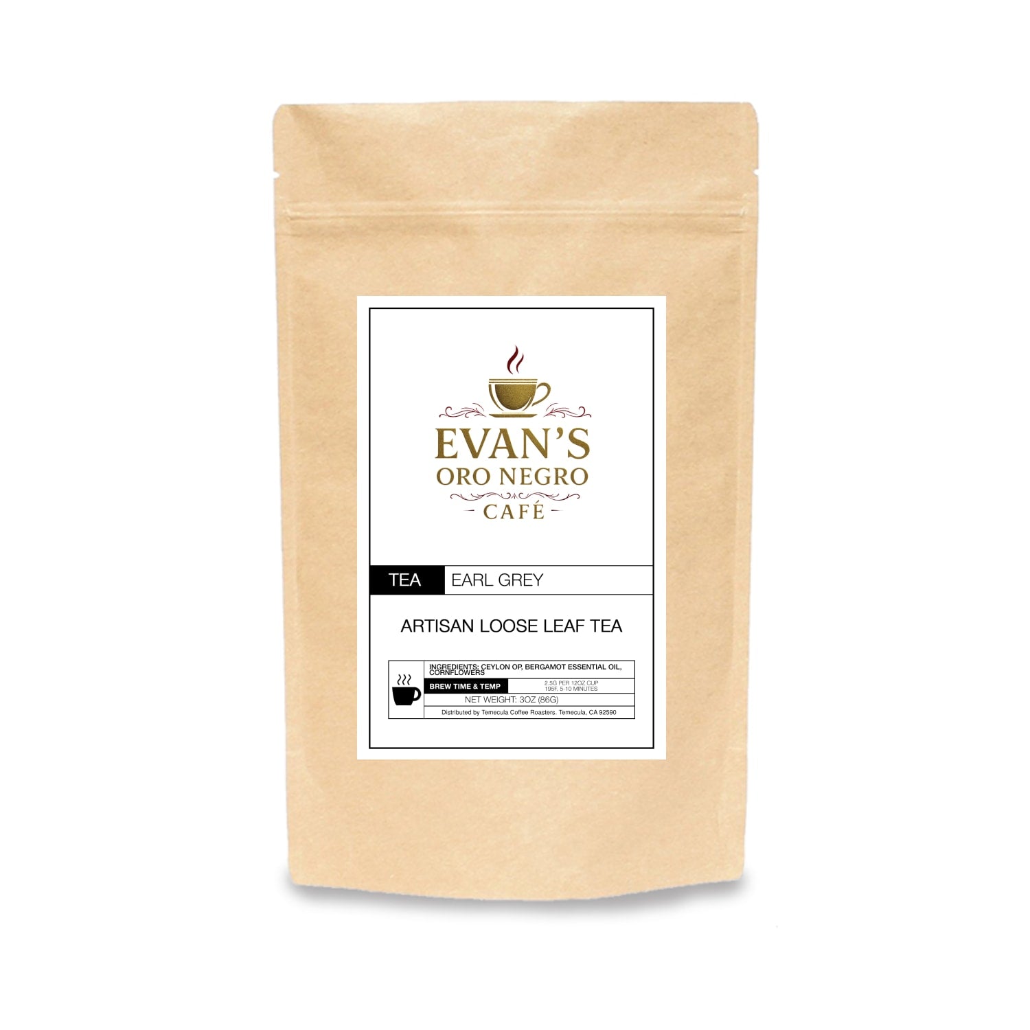 Earl Grey Loose Leaf Tea