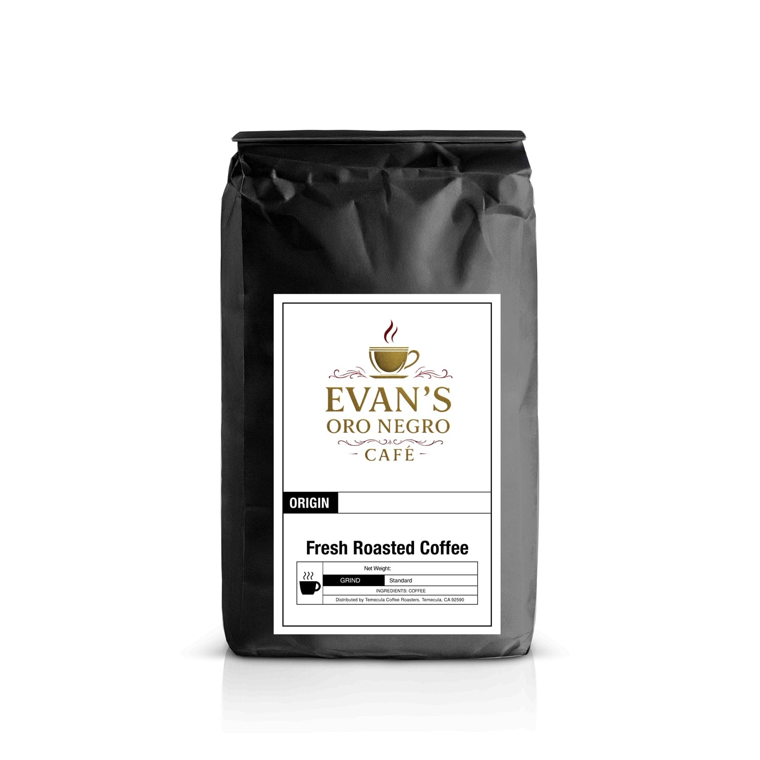 Freshly roasted African Espresso coffee